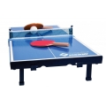 Donic-Schildkröt Table Tennis Set MINI (1x Mini Table, 1x Net, 2x Rackets, 1x Ball)